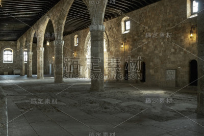 古建筑室内