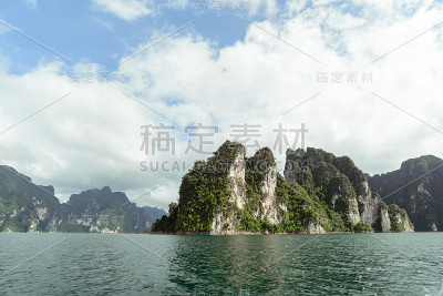 泰国，苏拉塔尼，旅游目的地