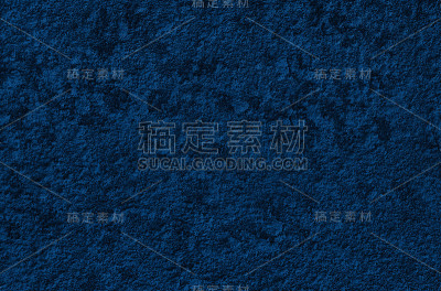 破旧的蓝色灰泥，有裂缝和油漆剥落