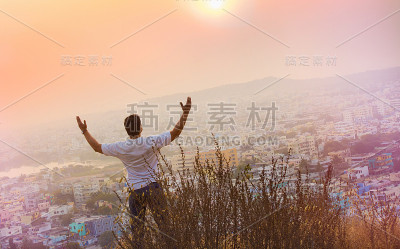 拥抱大自然