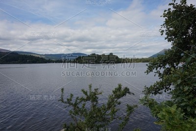 英国Keswick湖。