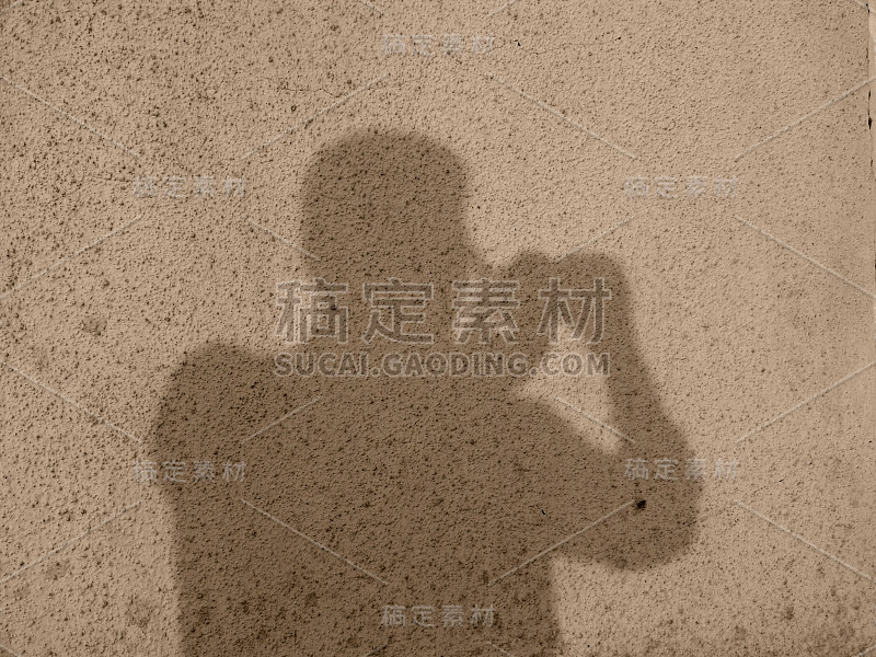 人类的影子