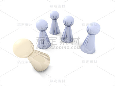 一个是出