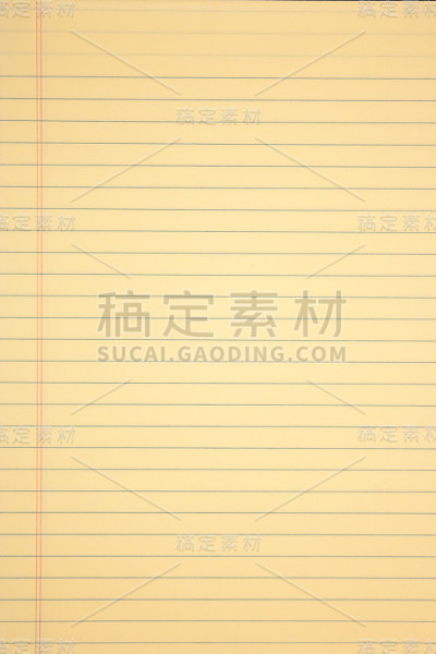黄色的纸