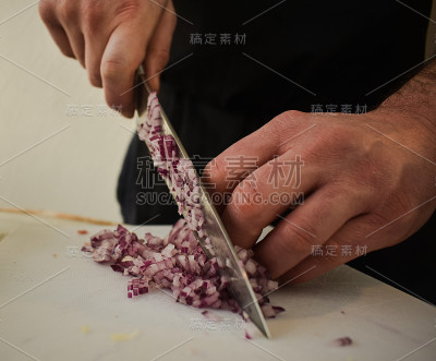 洋葱切