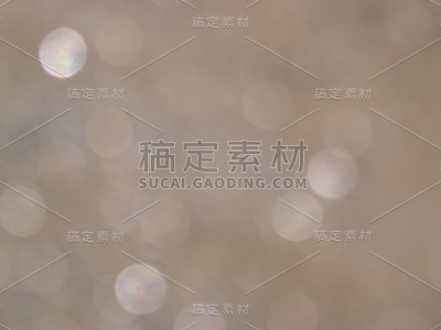 散焦沙散景