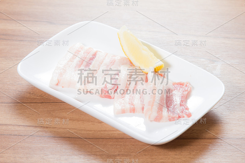 生猪肉或火腿