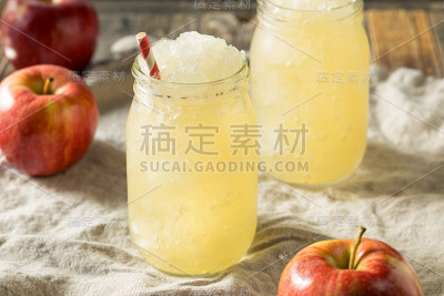 酒冻硬苹果冰沙