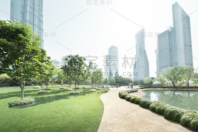 中国上海陆家嘴金融中心