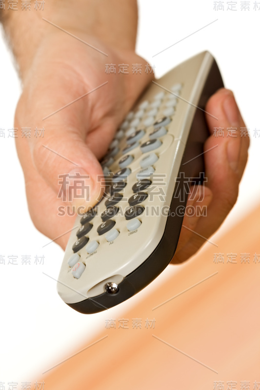 手持遥控器