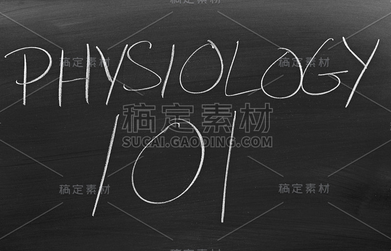 黑板上的生理学101
