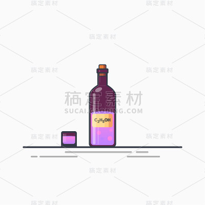 一瓶药水