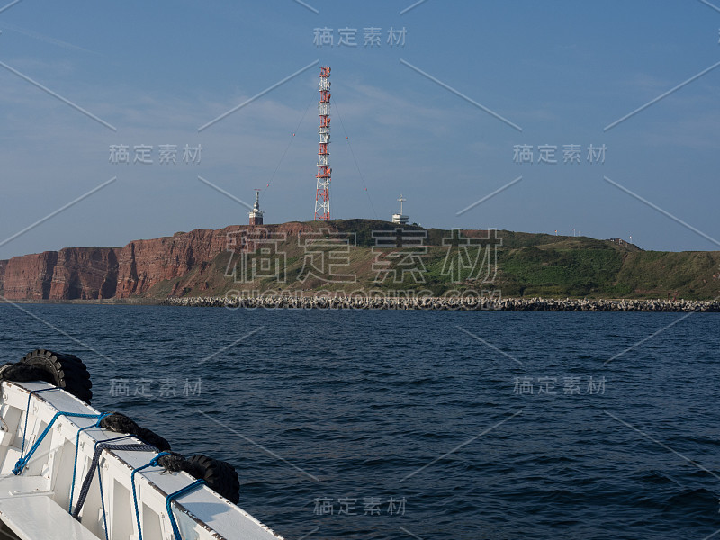 岛上helgoland