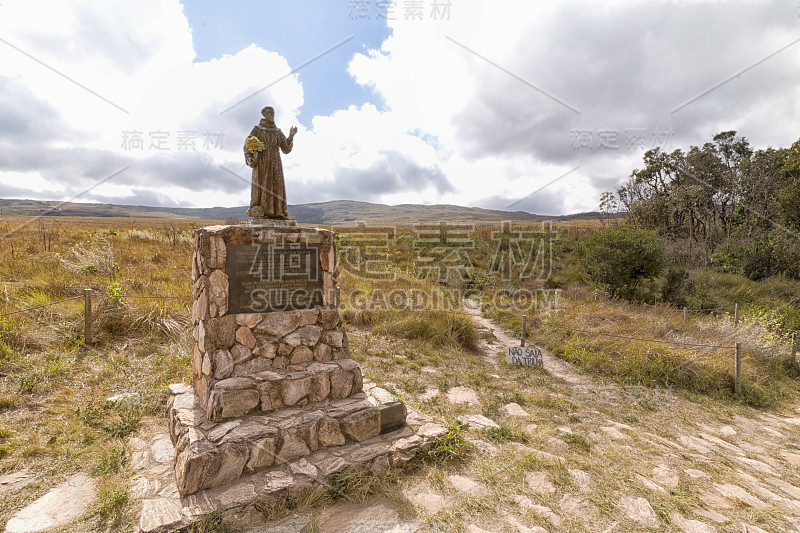 Serra da Canastra，米纳斯吉拉斯州，巴西