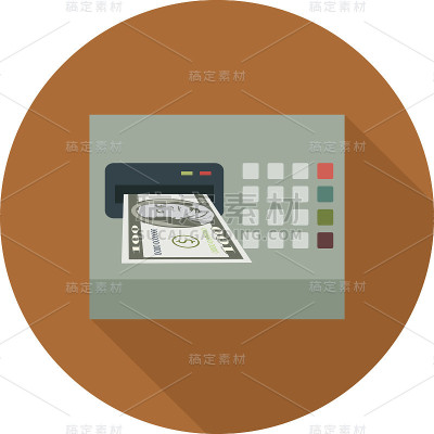 ATM彩色矢量图