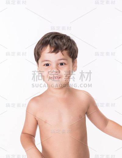 男孩