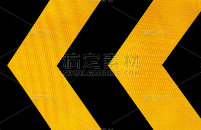 注意路标