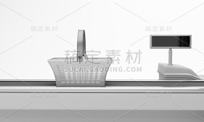 超市柜台