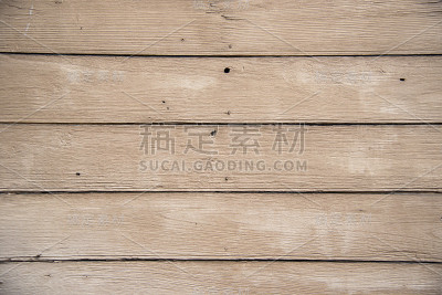 木材纹理。