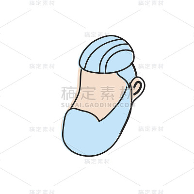阿凡达男人的脸与发型设计