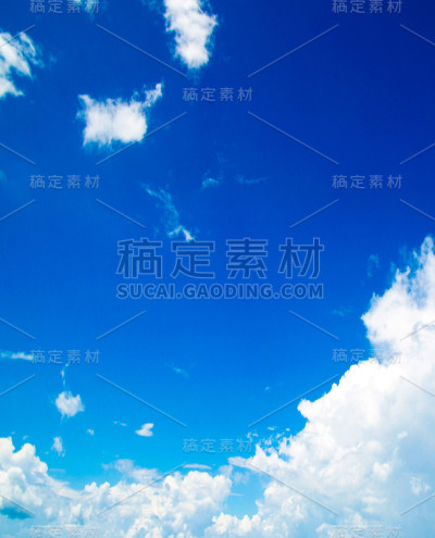 蓝色的天空