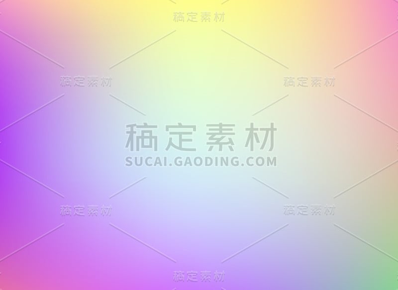 平滑容易甜美柔和的颜色和模糊明亮的颜色网格背景。五彩缤纷的彩虹渐变。矢量图