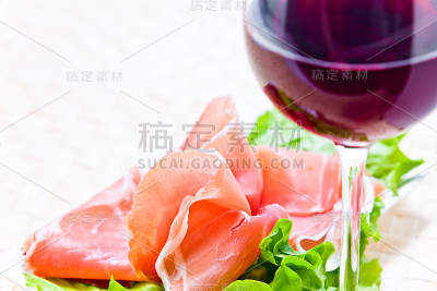 红酒火腿