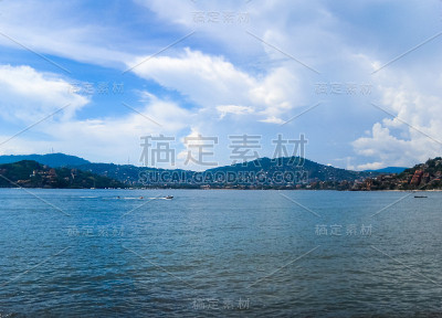 Ixtapa-Zihuatanejo。墨西哥的性质。北美