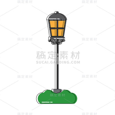路灯图标形象