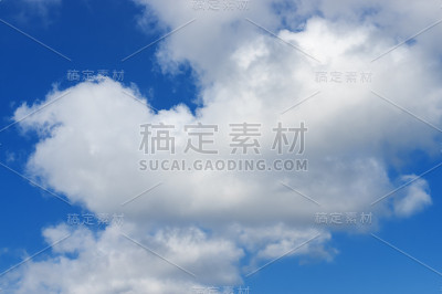 天空的云