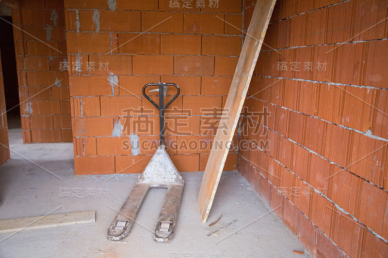 建造你自己的房屋建筑工地