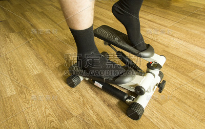 腿和步进