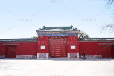 中国传统建筑——门