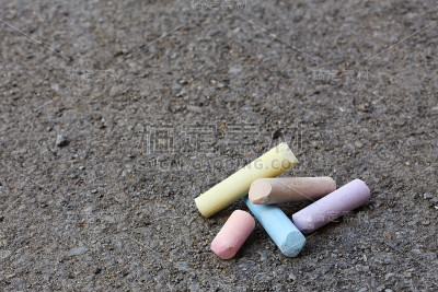 彩色粉笔