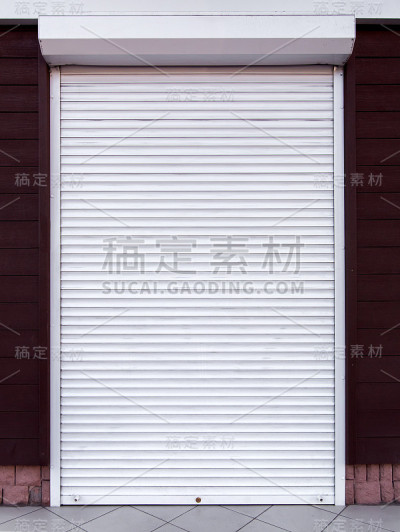 滚轮金属白色。