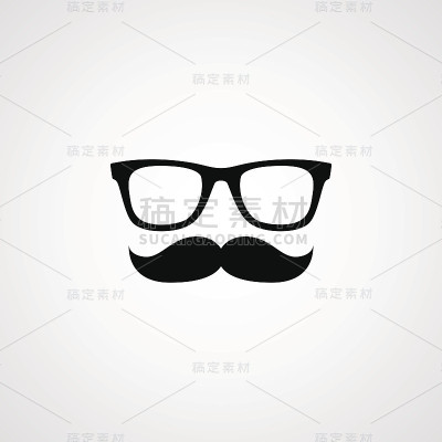 眼镜和胡子偶像