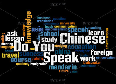你会说中文吗，词云概念2