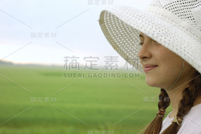 清新的大自然空气