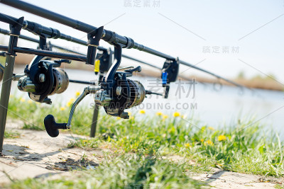 渔具已装好