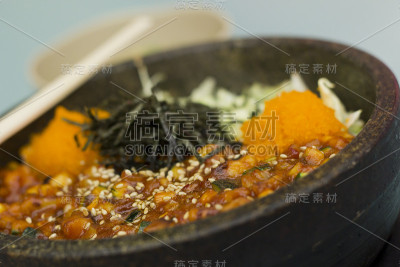 章鱼石锅拌饭