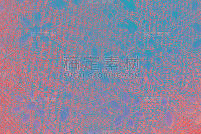 花纹华丽的墙纸纹理