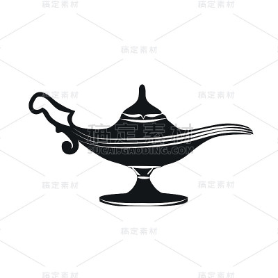 油灯图标