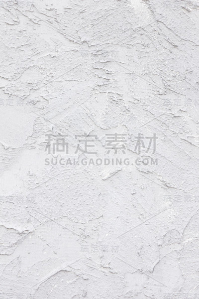 白色的旧墙，开裂的混凝土背景，白色的装饰灰泥