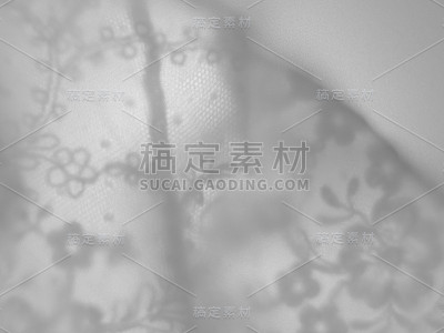 有磨砂玻璃的白色内衣