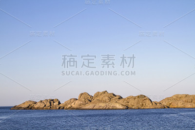 位于罗加兰的豪格和雷克峡湾之间的海岸