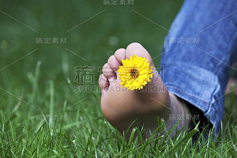 花