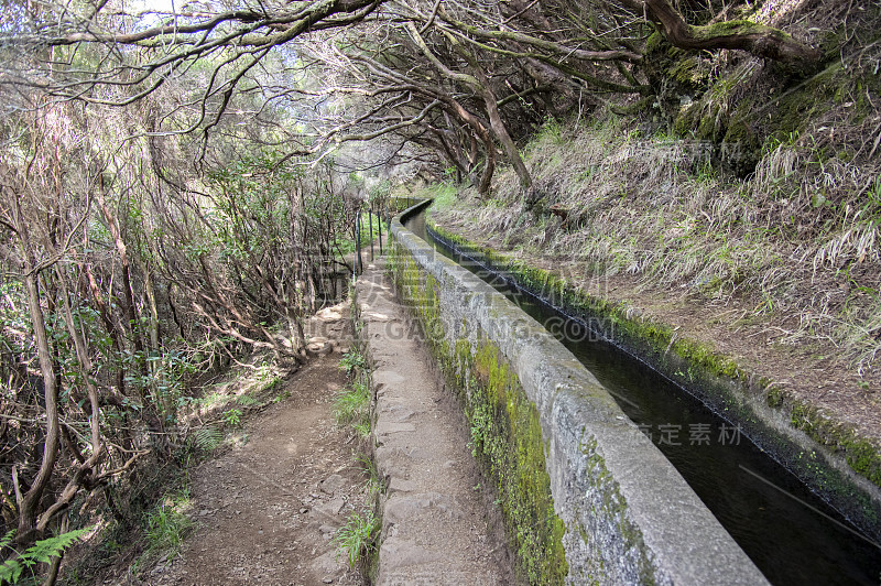 莱瓦达二十五号通道旅游路线拉巴路，马德拉岛