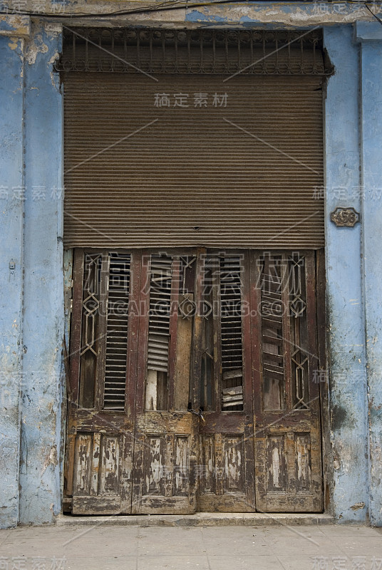 哈瓦那的门
