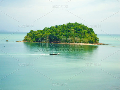 兰大岛，人间天堂
