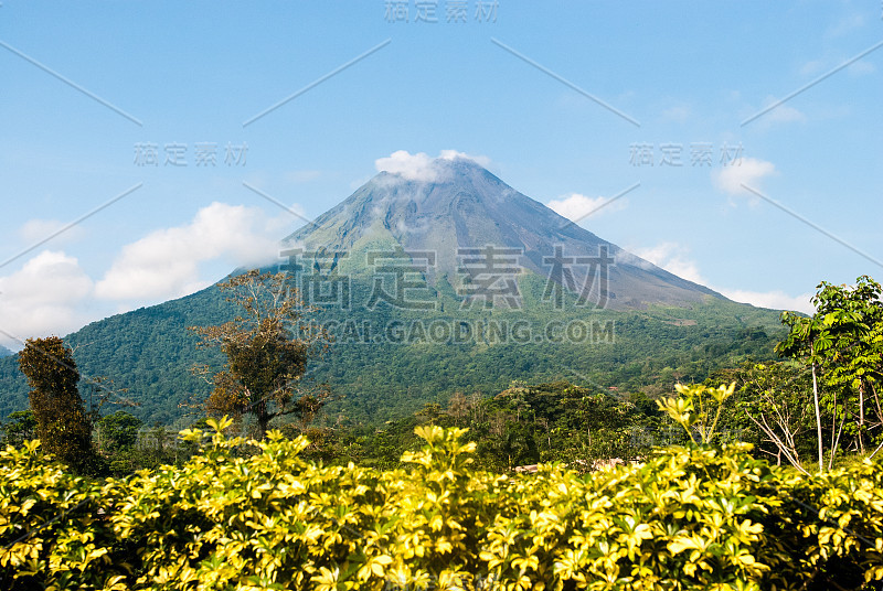 Arenal火山